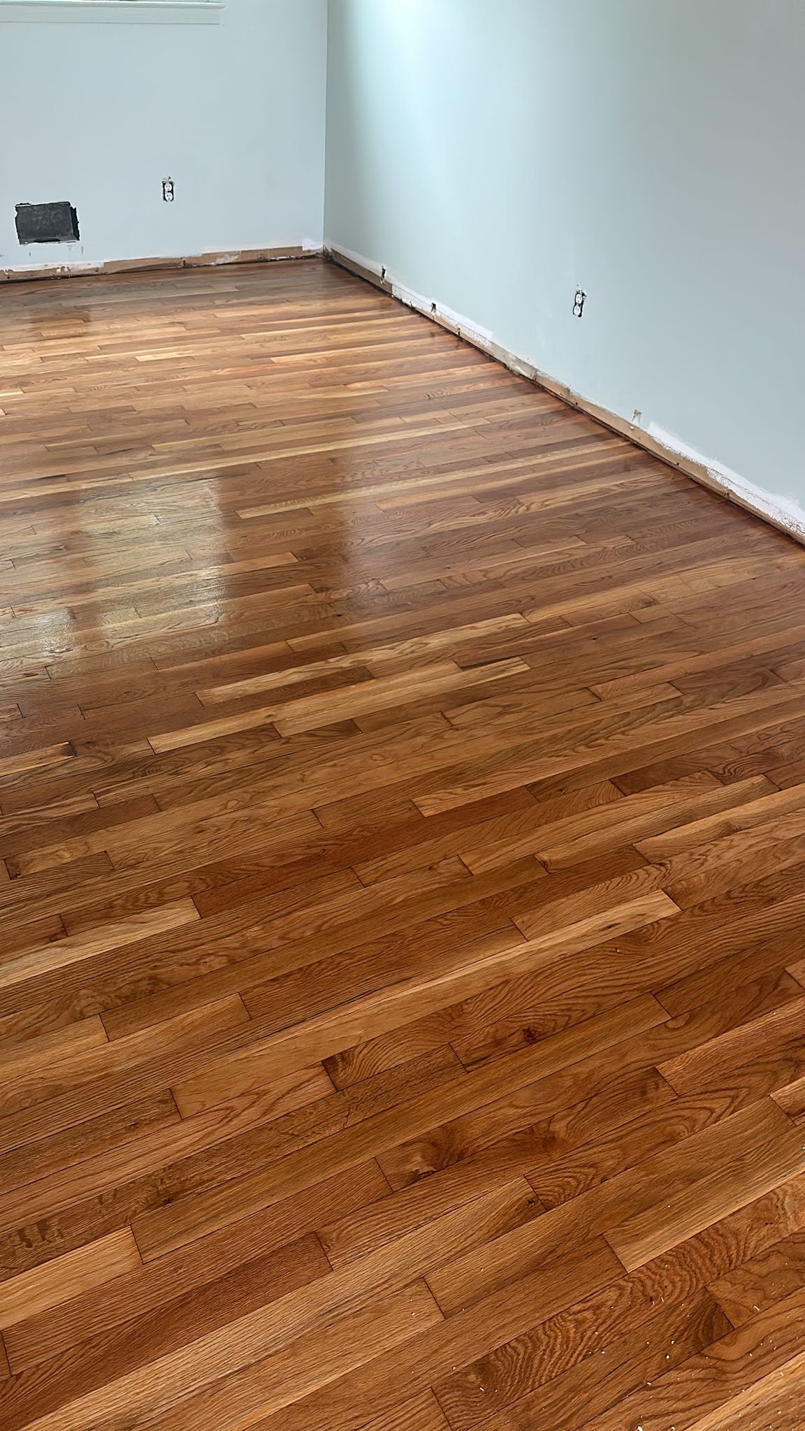 Hardwood Floor Installation