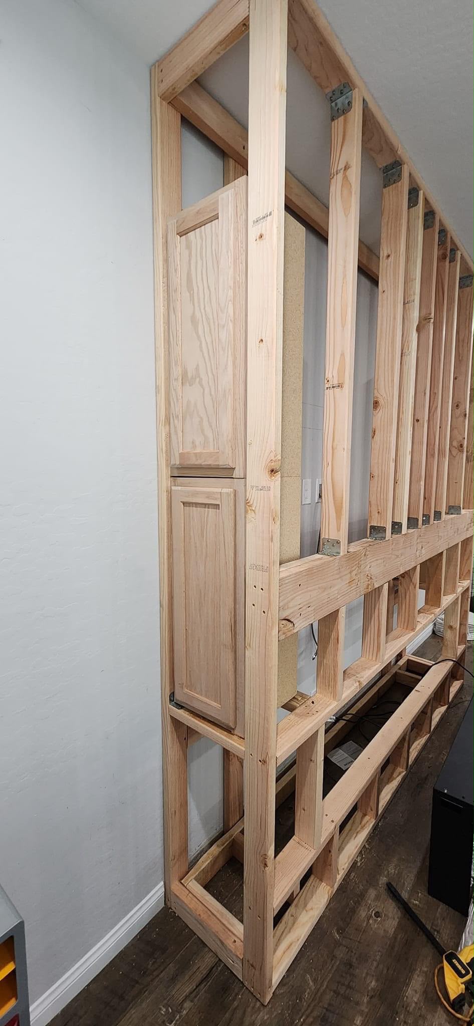 Custom Wall Framing