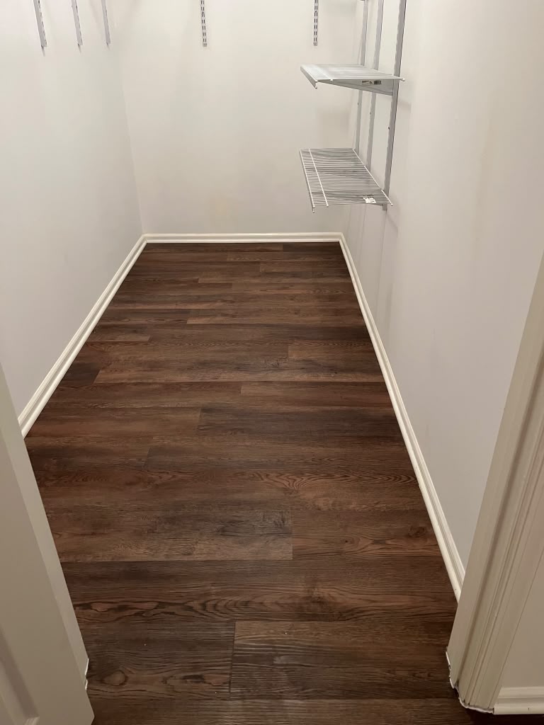Walk-In Closet Flooring