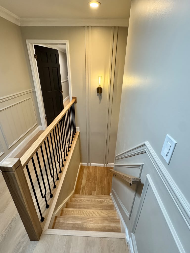 Stairwell Makeover
