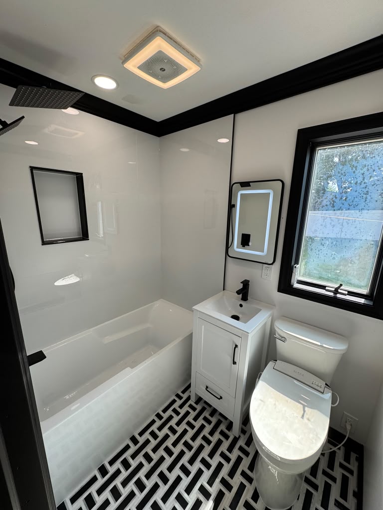 Compact Bathroom Remodel