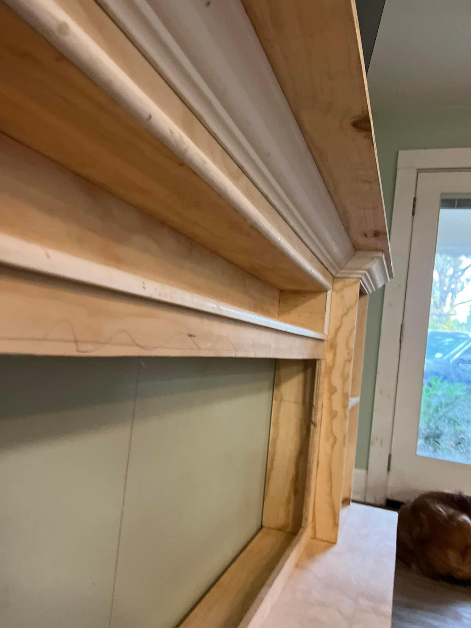 Trim and molding detail