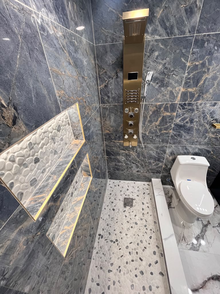 Luxury Walk-In Shower
