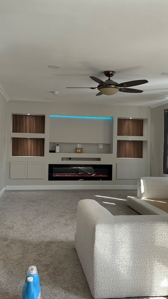Fireplace Feature Wall